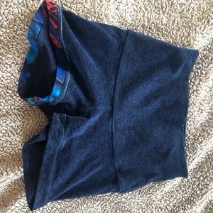 Yogavated atheletics shorts